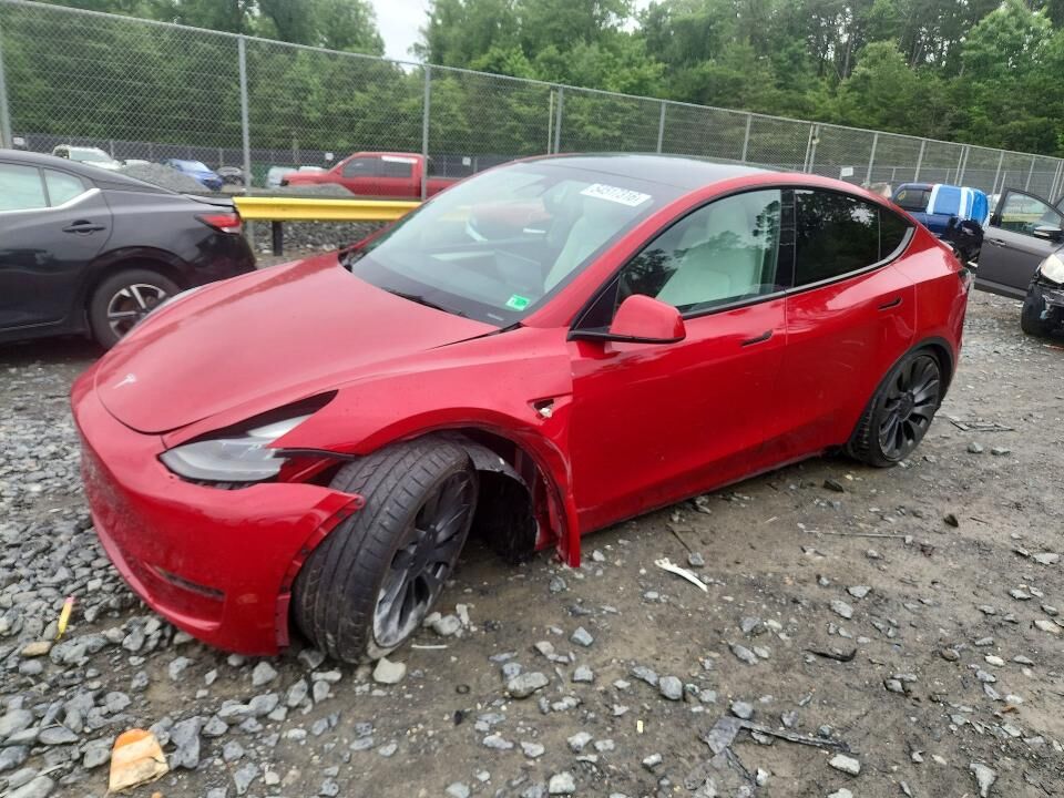 2022 TESLA Model Y