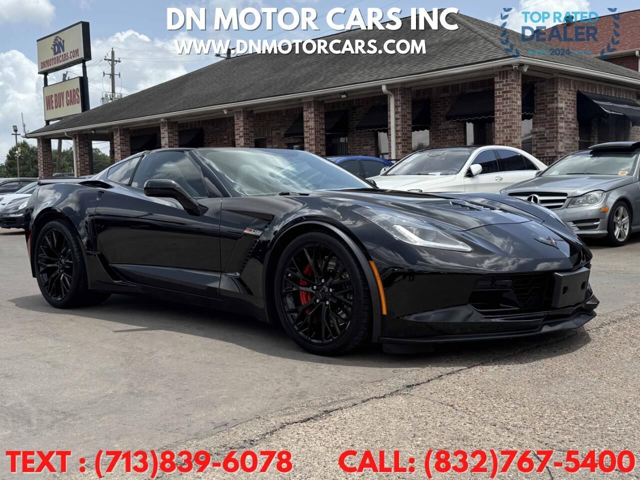 2016 CHEVROLET Corvette