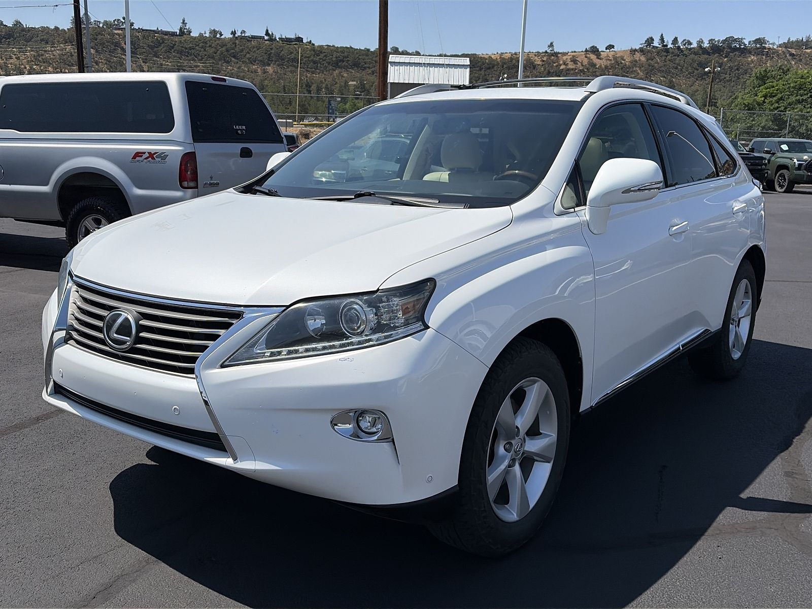 2015 LEXUS RX