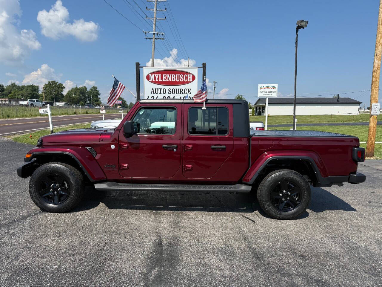 2021 JEEP Gladiator