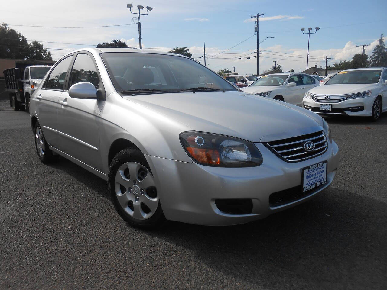 2009 KIA Spectra