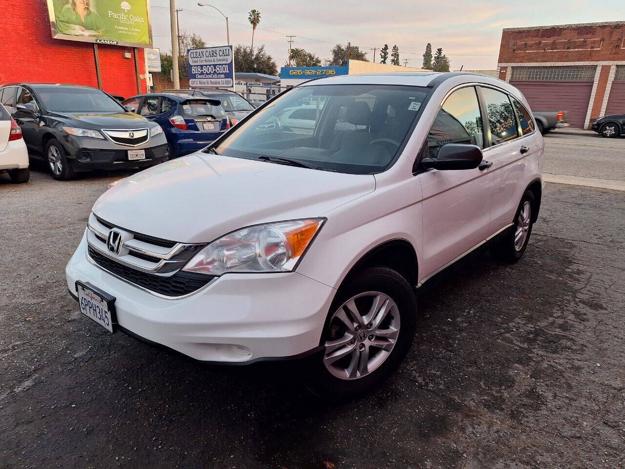 2011 HONDA CR-V