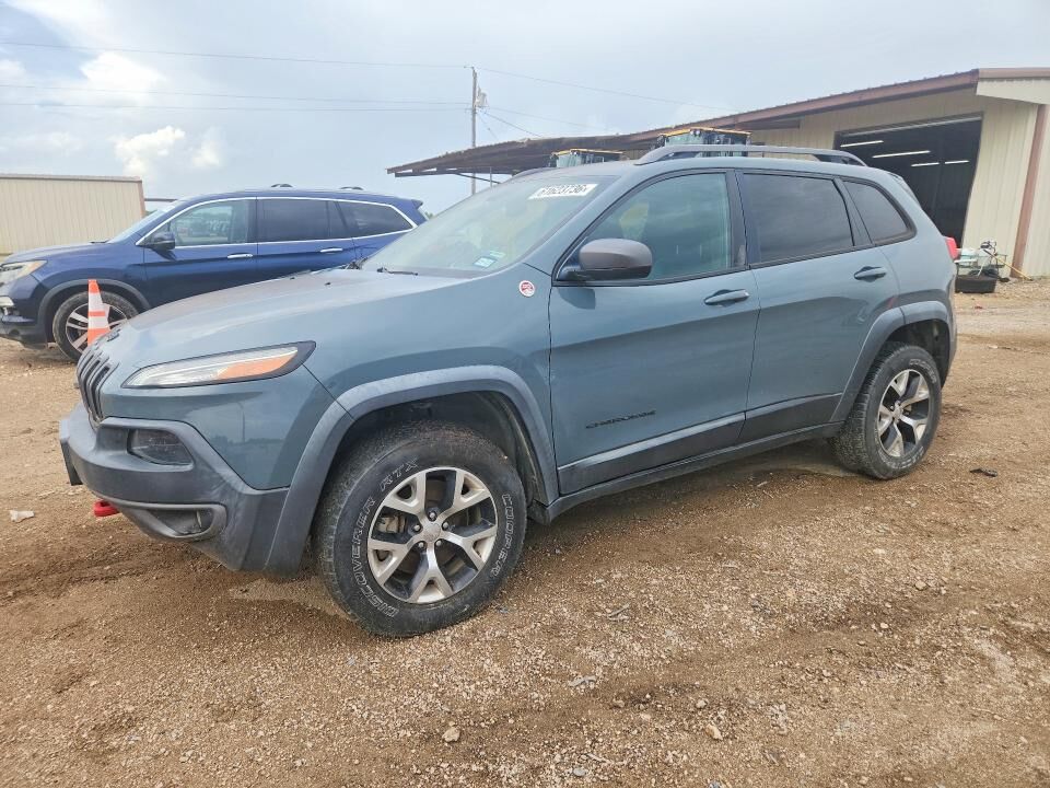 2015 JEEP Cherokee