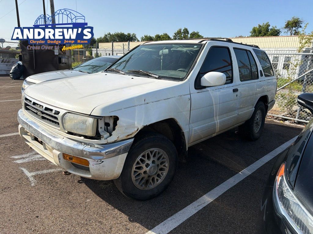 1997 NISSAN Pathfinder