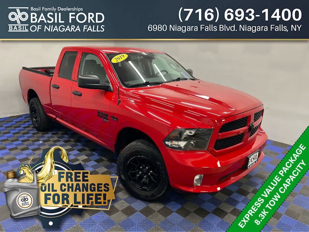 2019 RAM 1500