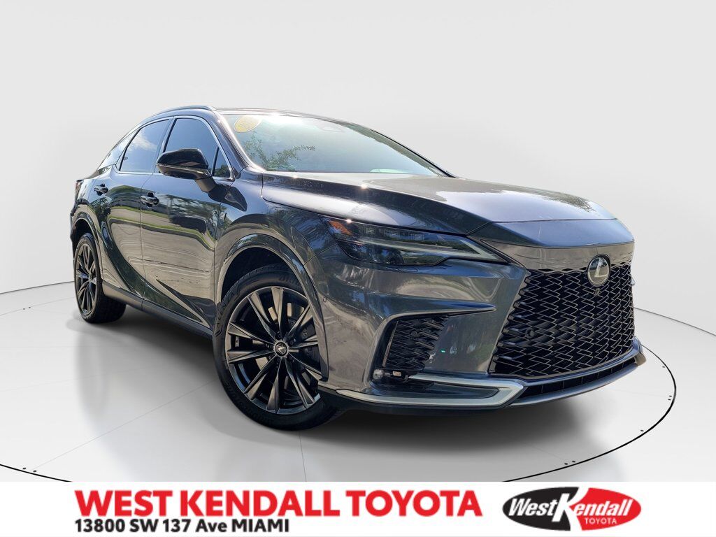 2024 LEXUS RX