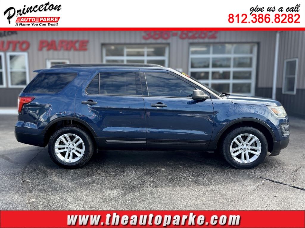 2017 FORD Explorer