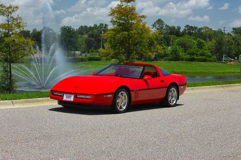 1990 CHEVROLET Corvette