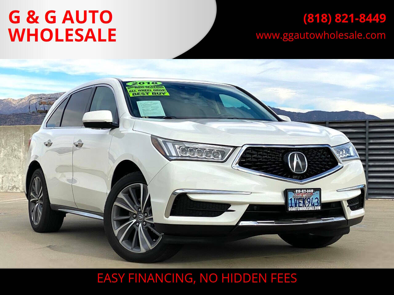 2018 ACURA MDX