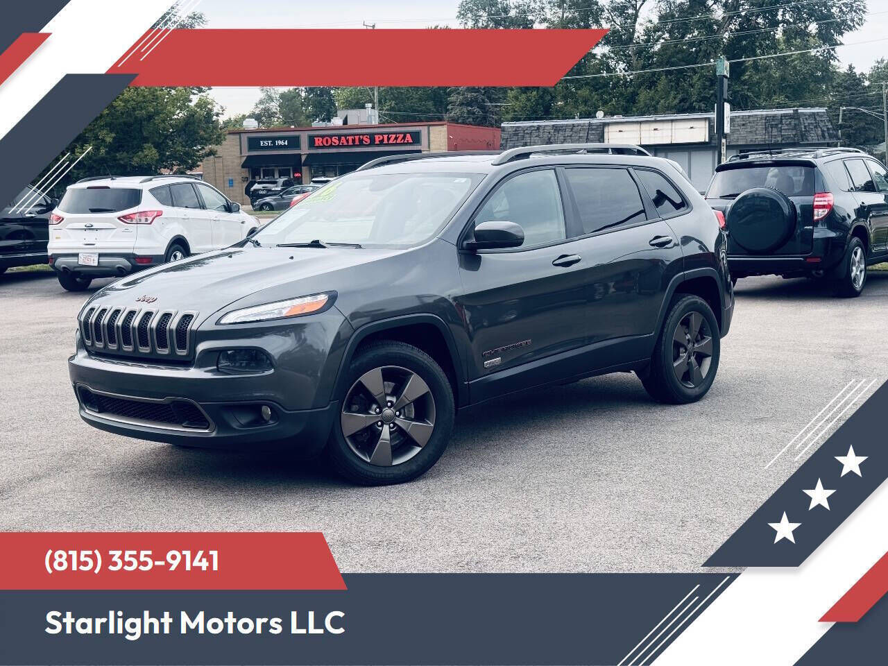 2016 JEEP Cherokee