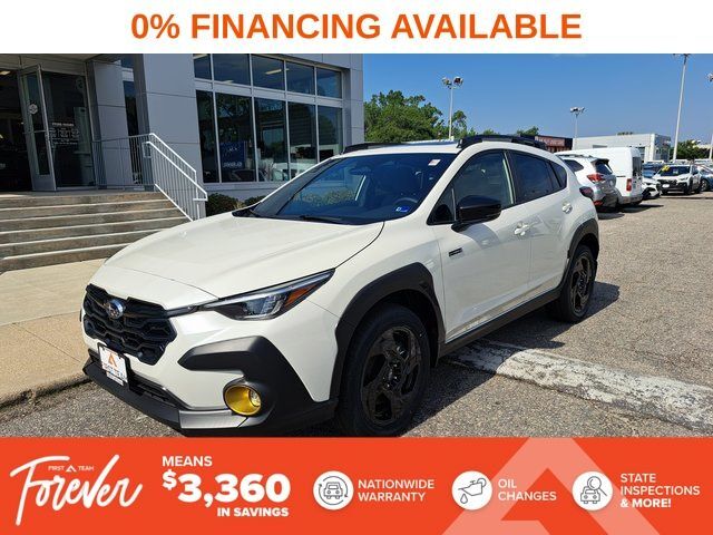 2026 SUBARU Crosstrek