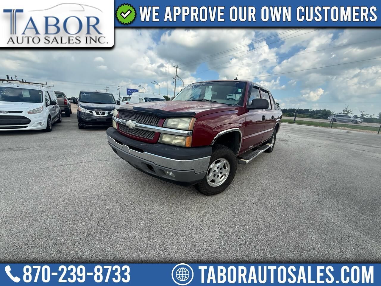 2005 CHEVROLET Avalanche