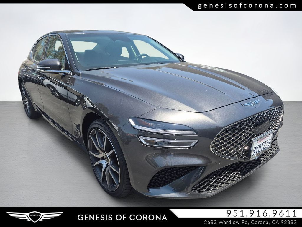 2026 GENESIS G80