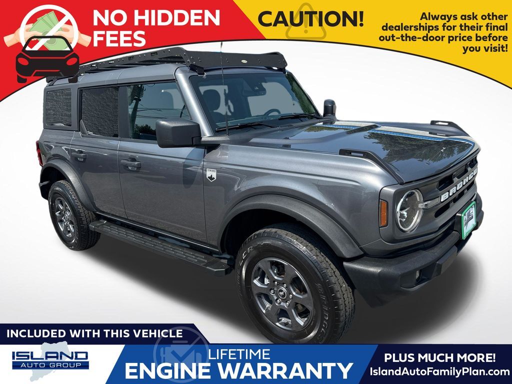 2021 FORD Bronco