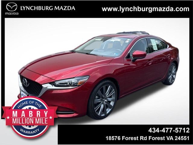 2019 MAZDA Mazda6