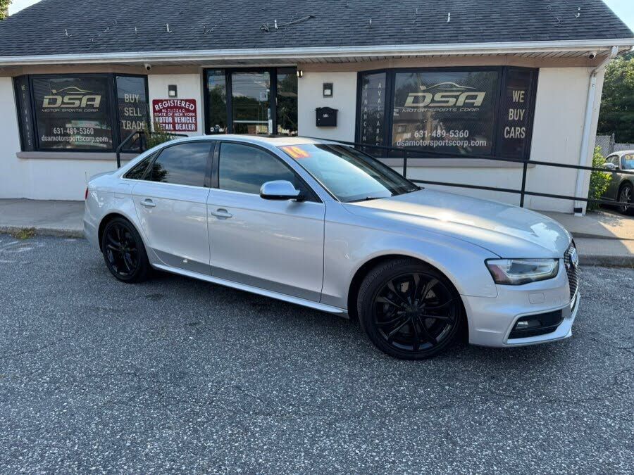 2014 AUDI S4
