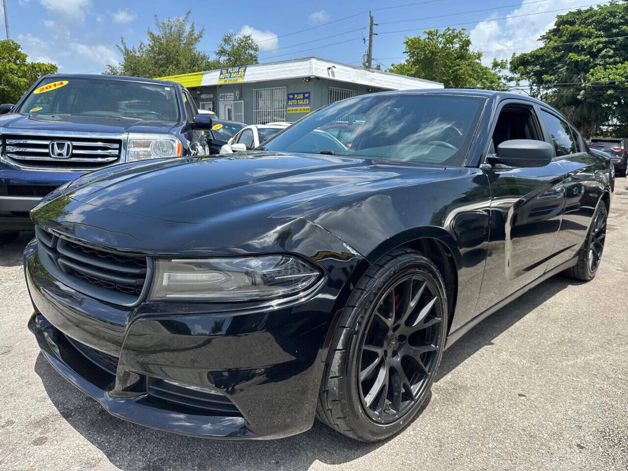 2015 DODGE Charger