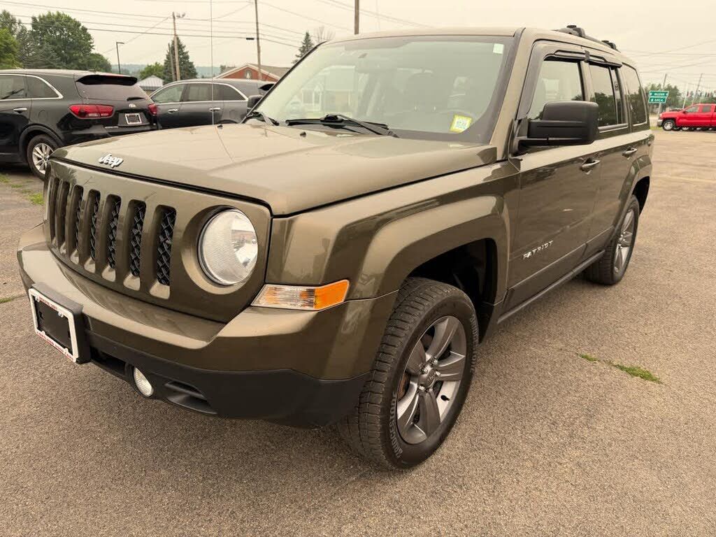 2015 JEEP Patriot
