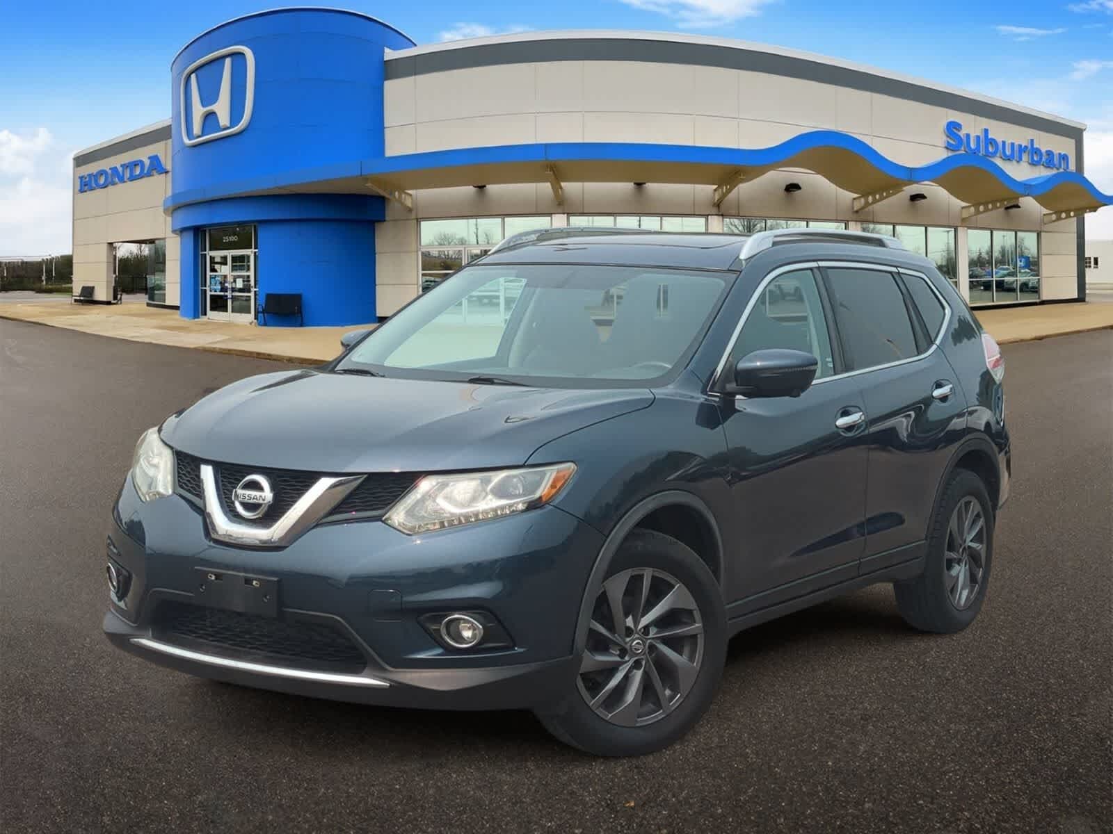 2016 NISSAN Rogue
