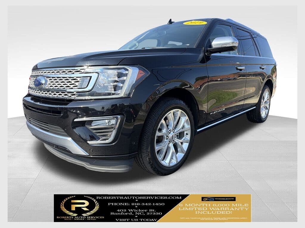 2019 FORD Expedition