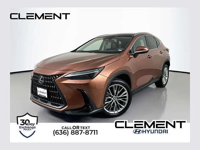2025 LEXUS NX
