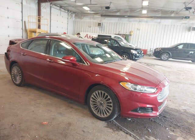 2014 FORD Fusion