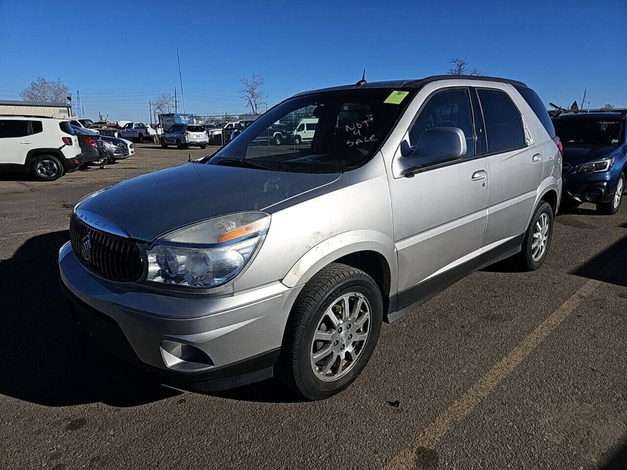 2007 BUICK Rendezvous