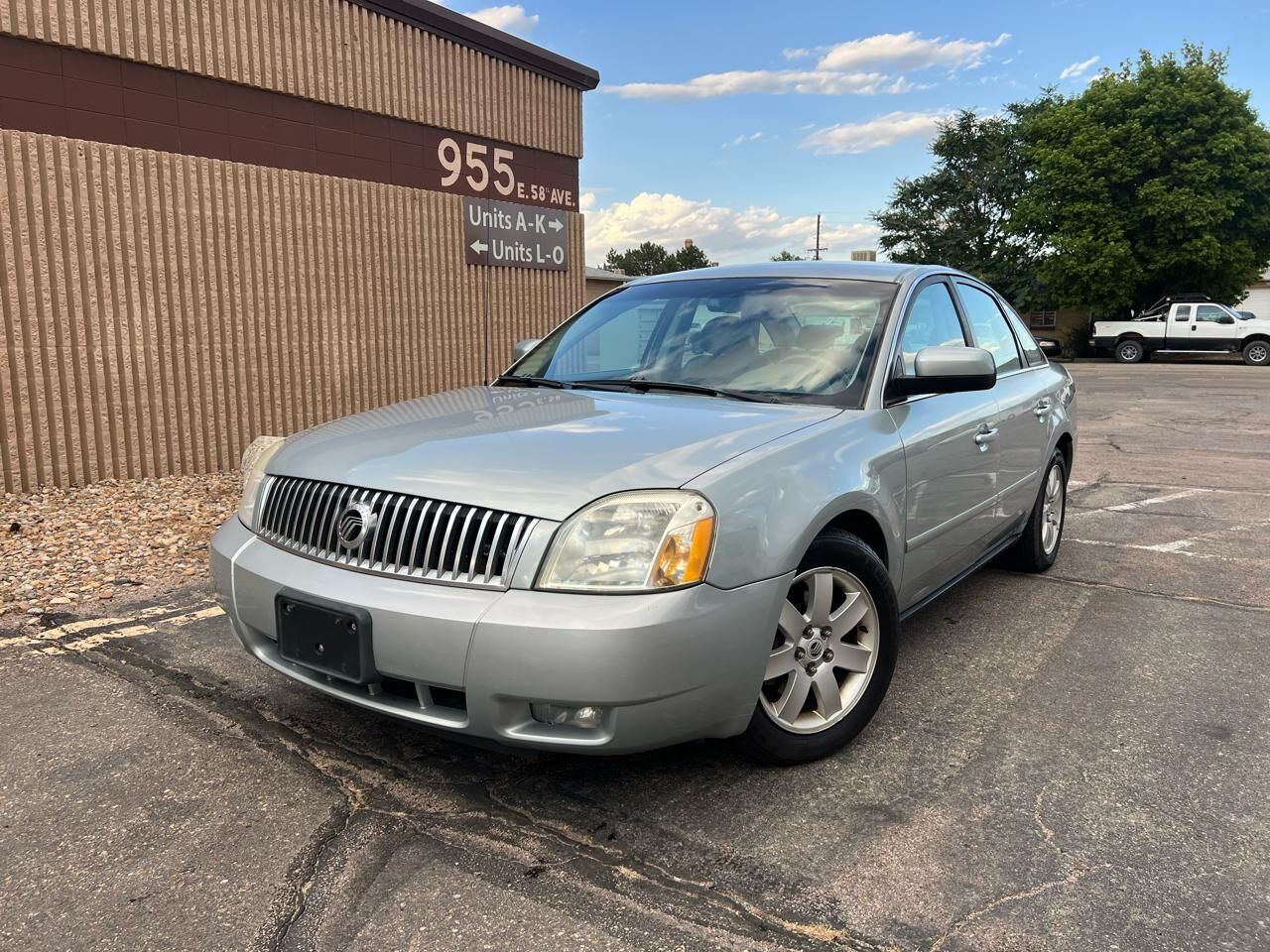 2006 MERCURY Montego
