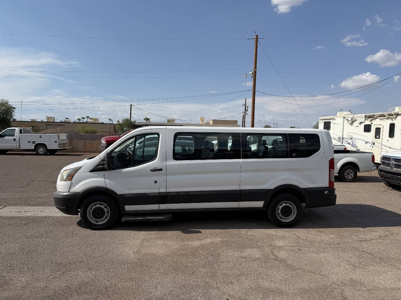 2016 FORD Transit