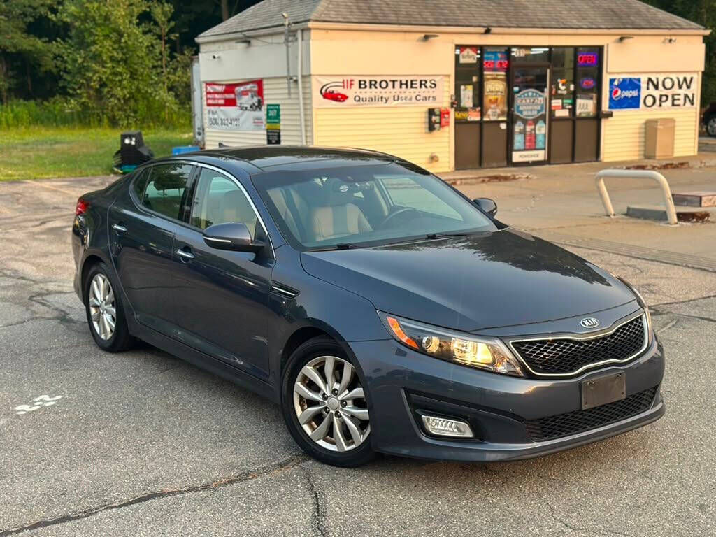 2015 KIA Optima