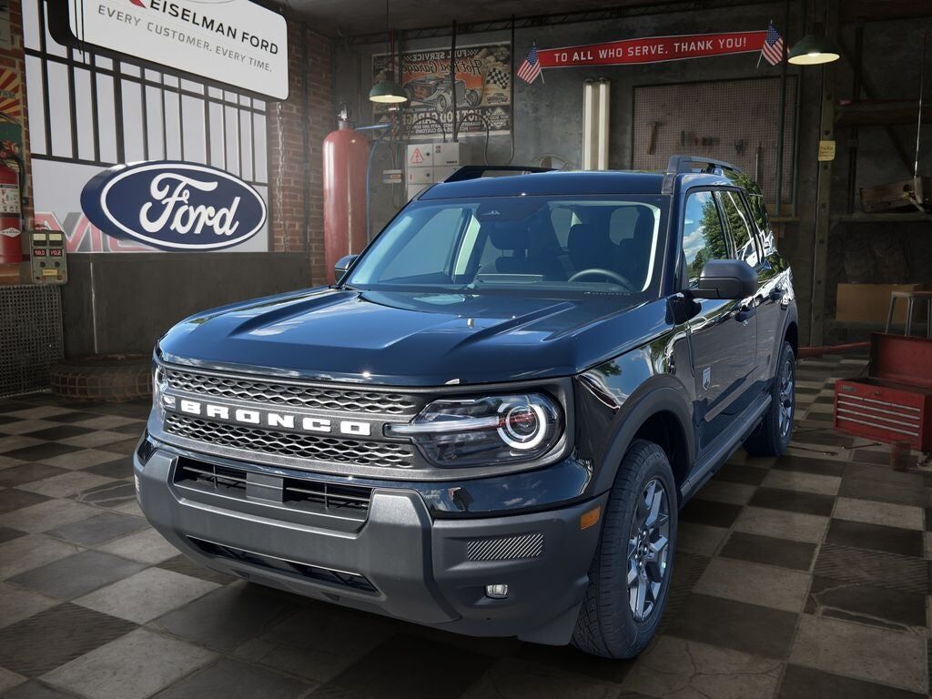 2026 FORD Bronco