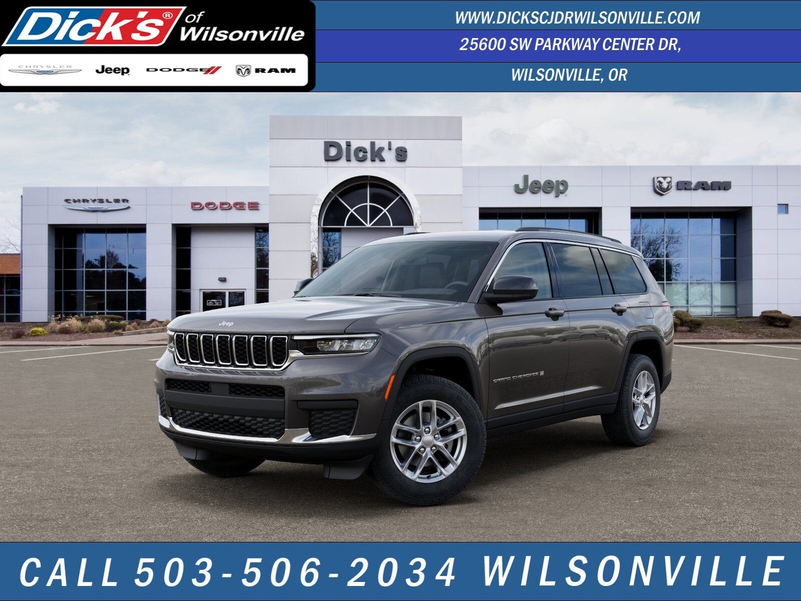 2026 JEEP Grand Cherokee L