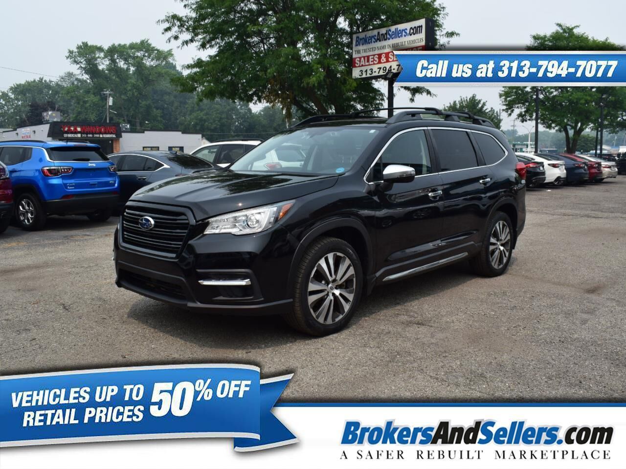2021 SUBARU Ascent