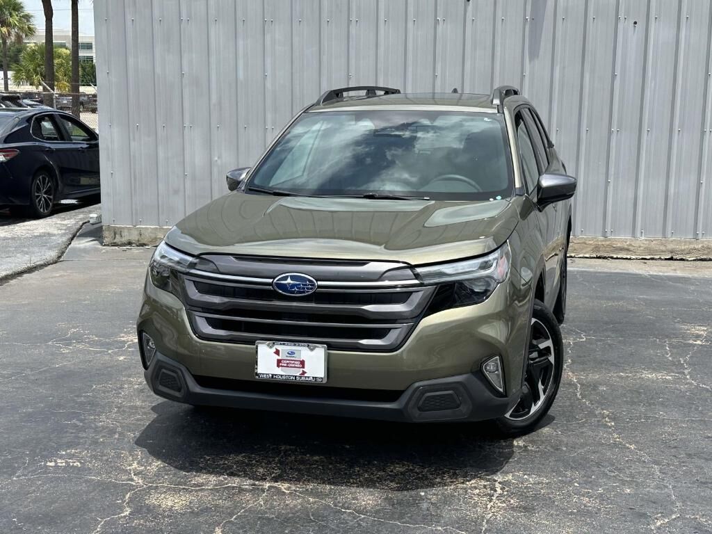 2026 SUBARU Forester