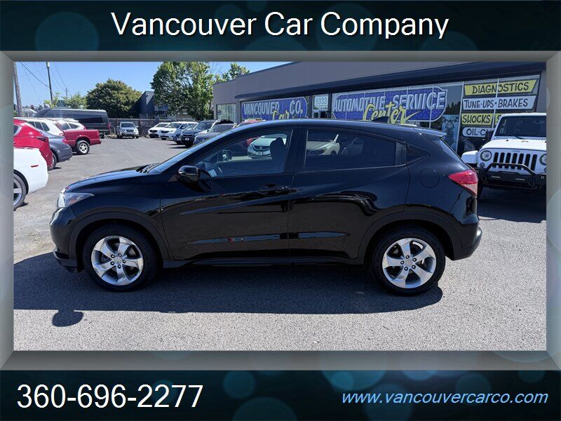 2016 HONDA HR-V