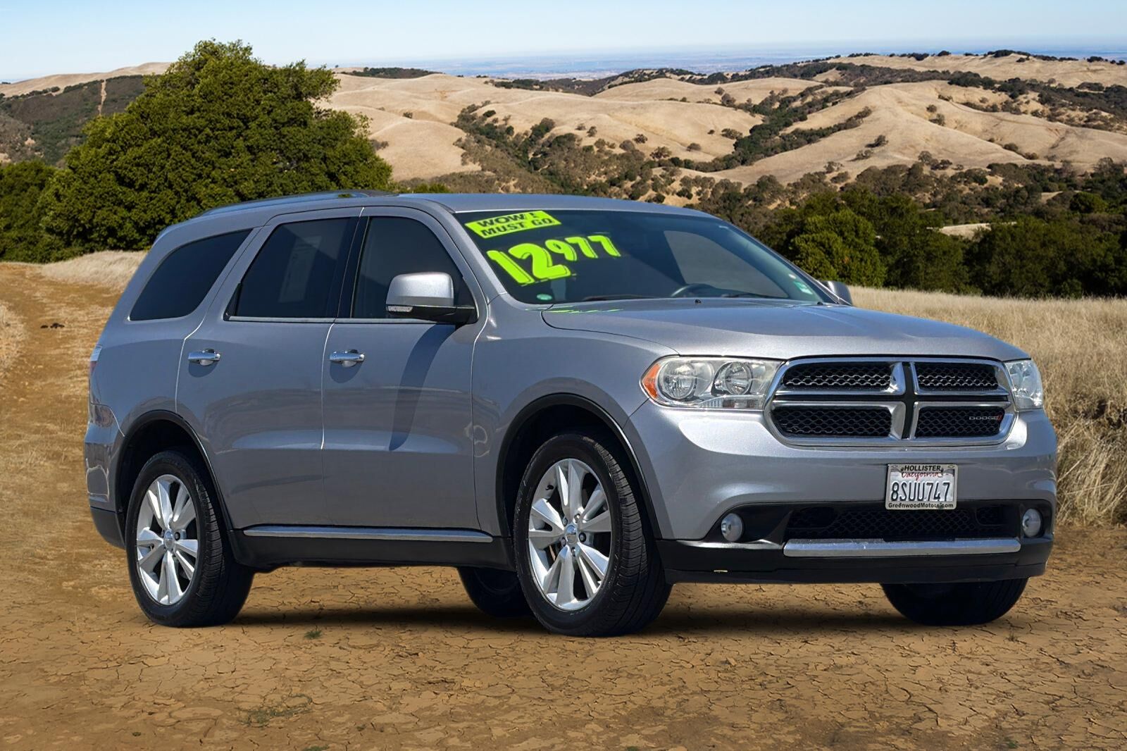 2013 DODGE Durango