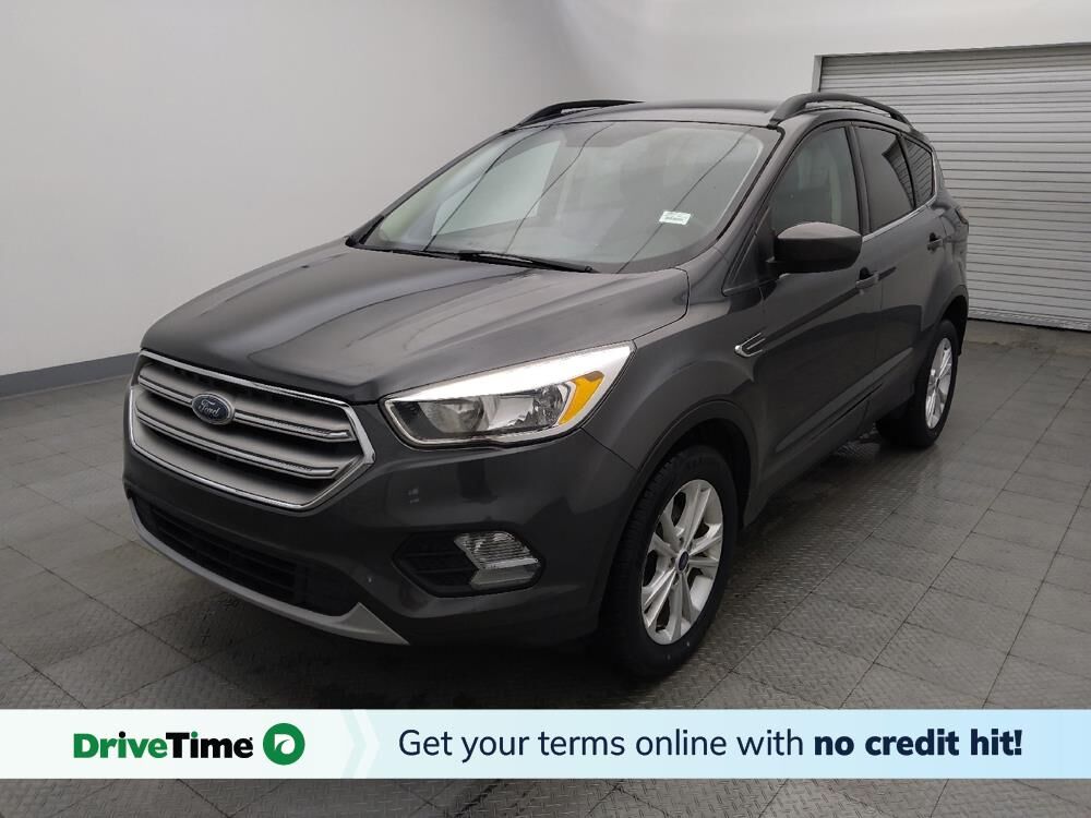 2018 FORD Escape