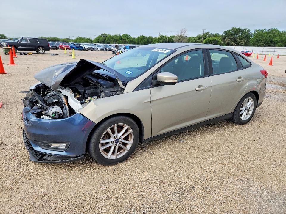 2016 FORD Focus