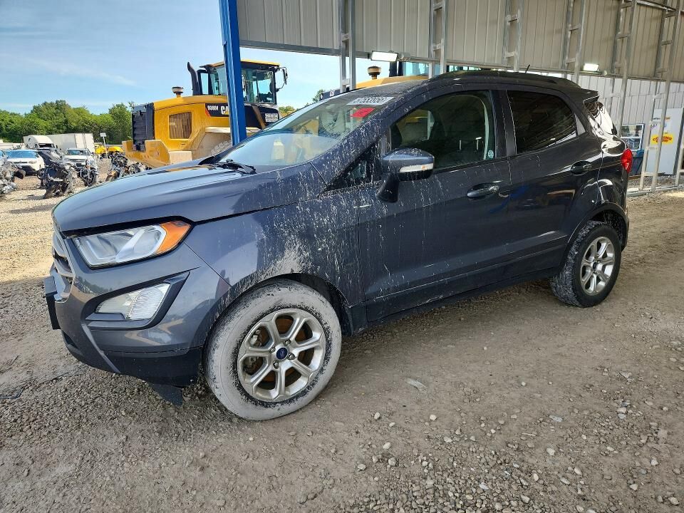 2021 FORD Ecosport