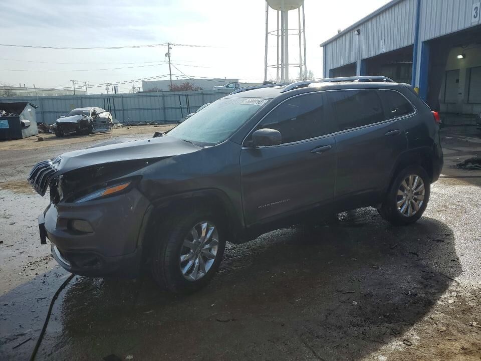 2017 JEEP Cherokee