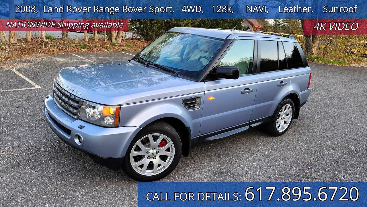 2008 LAND ROVER Range Rover Sport