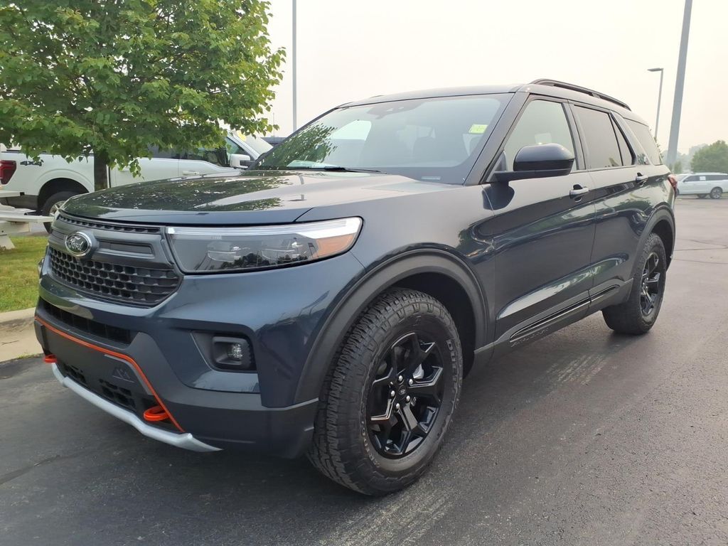 2024 FORD Explorer
