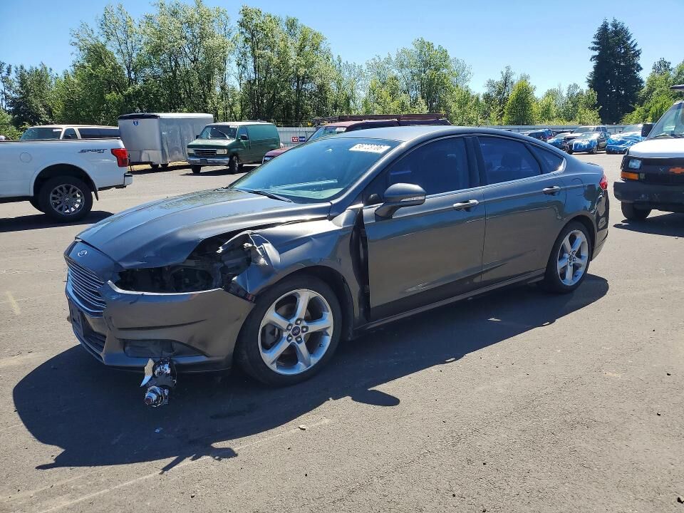 2015 FORD Fusion