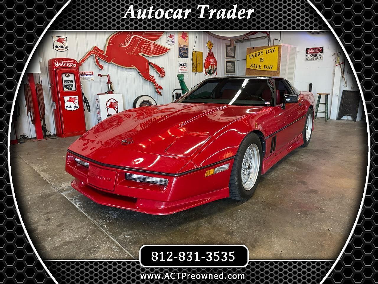 1984 CHEVROLET Corvette