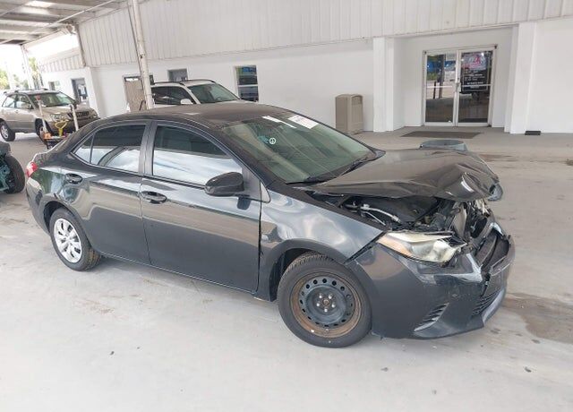2016 TOYOTA Corolla