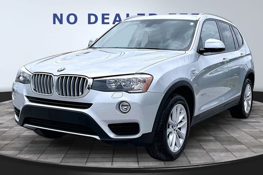2017 BMW X3