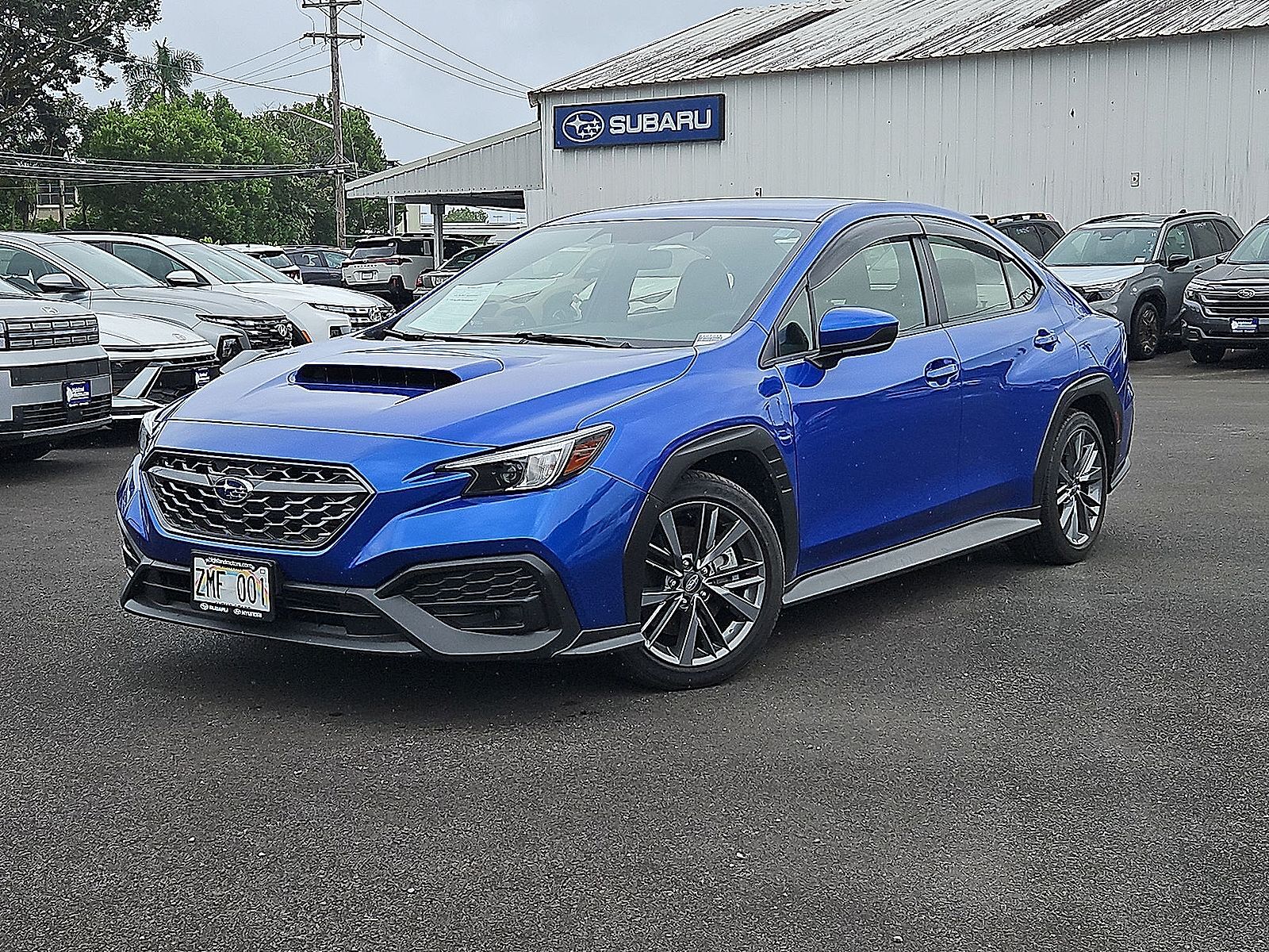 2024 SUBARU WRX