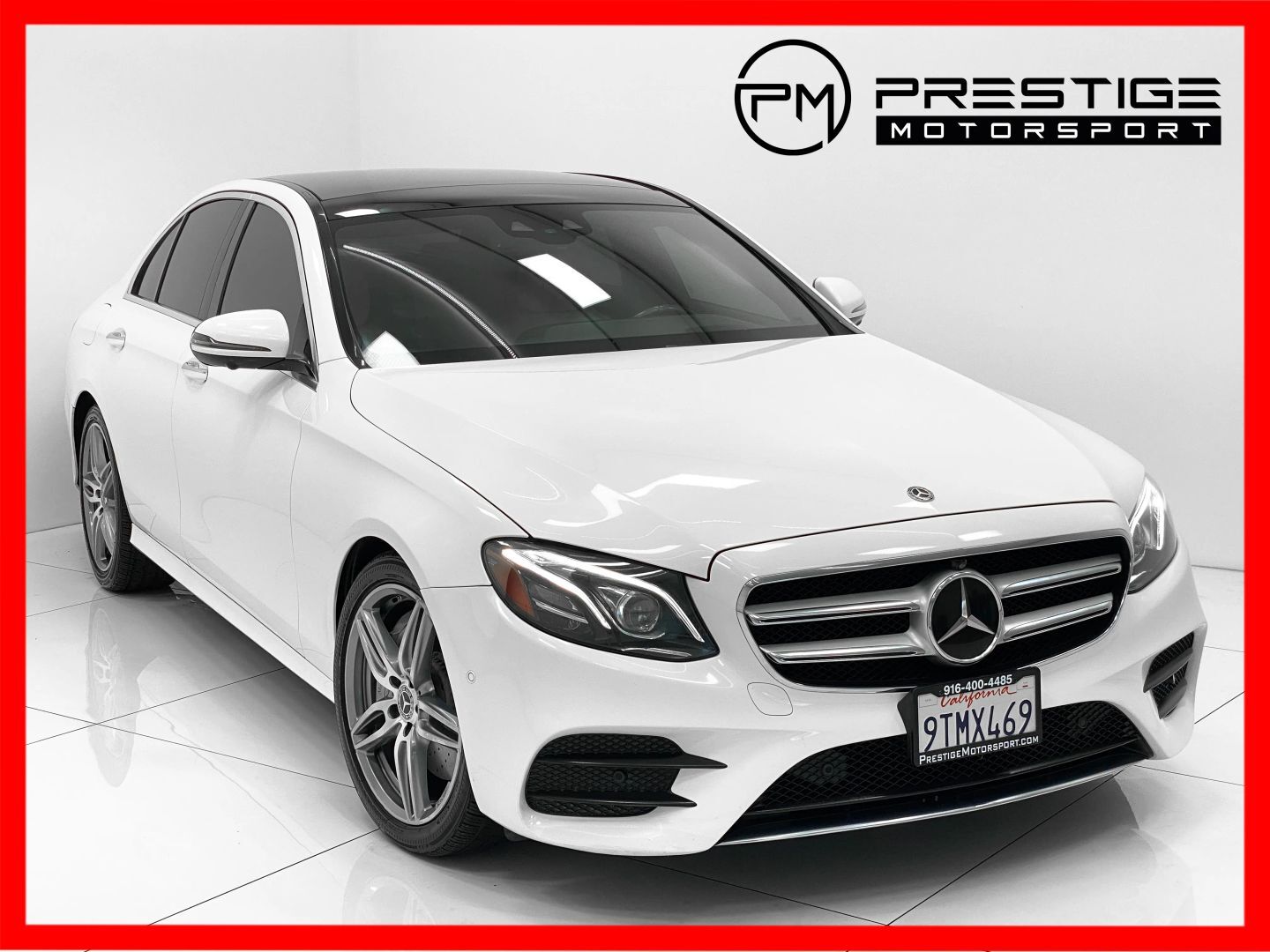 2018 MERCEDES-BENZ E-Class