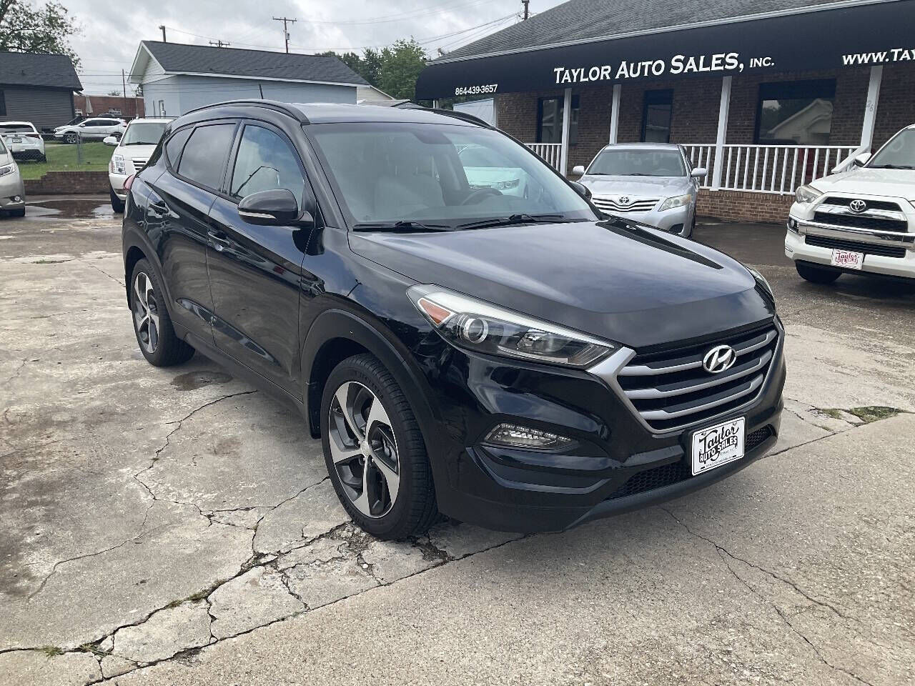 2017 HYUNDAI Tucson