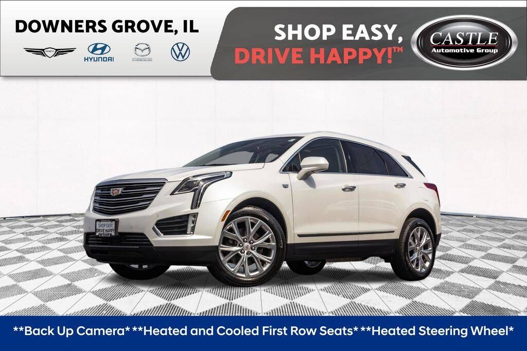 2017 CADILLAC XT5